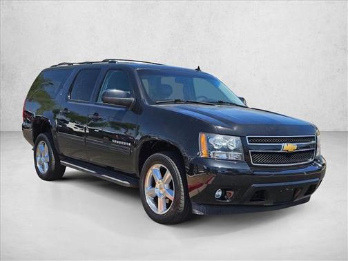 Black Granite Metallic 2013 Chevrolet Suburban 1500 LT