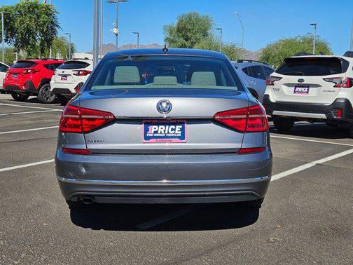 2016 Volkswagen Passat 1.8T S
