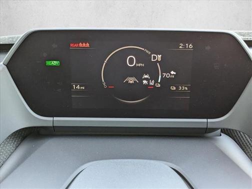 Galactic Black 2025 Subaru Solterra Premium