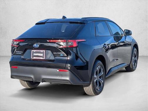 Galactic Black 2025 Subaru Solterra Premium