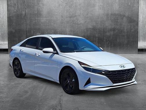2023 Hyundai ELANTRA HEV Blue
