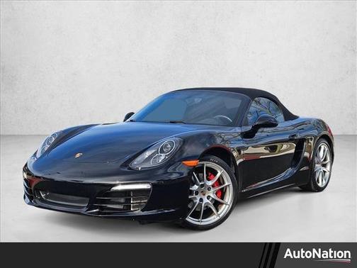 2014 Porsche Boxster S