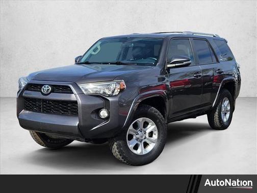 2017 Toyota 4Runner SR5 Premium
