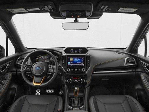 Crystal White Pearl 2026 Subaru Forester Wilderness