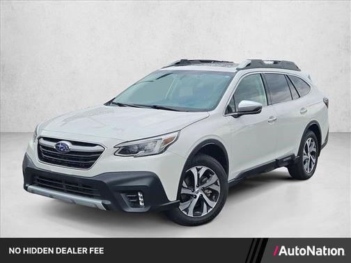 Crystal White Pearl 2021 Subaru Outback Touring XT