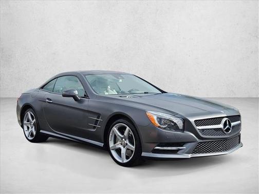 2013 Mercedes-Benz SL-Class SL 550