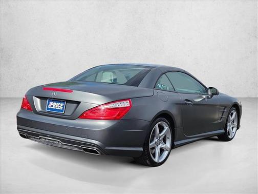2013 Mercedes-Benz SL-Class SL 550