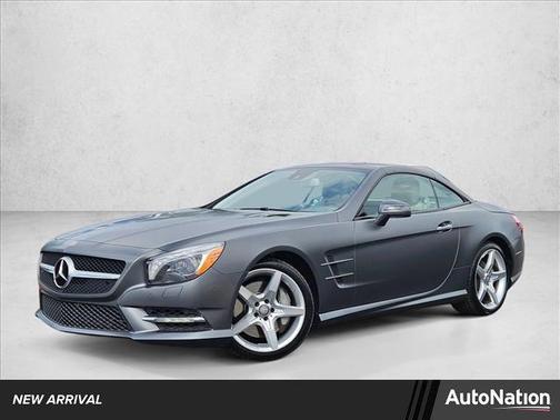 2013 Mercedes-Benz SL-Class SL 550