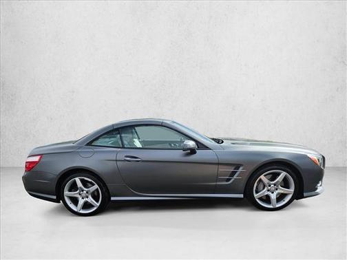 2013 Mercedes-Benz SL-Class SL 550