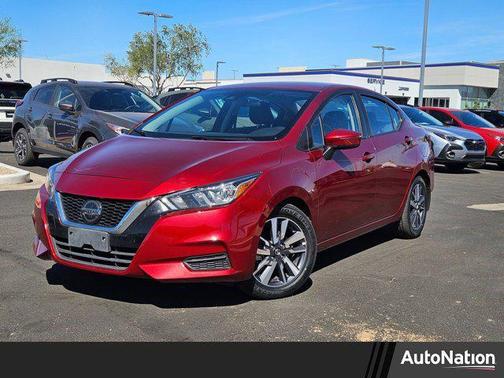 2020 Nissan Versa 1.6 SV