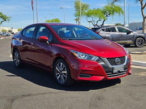 2020 Nissan Versa 1.6 SV