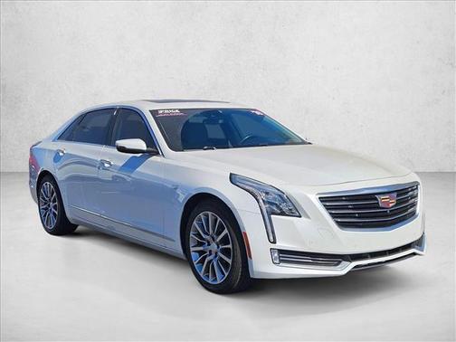 2018 Cadillac CT6 3.6L Luxury