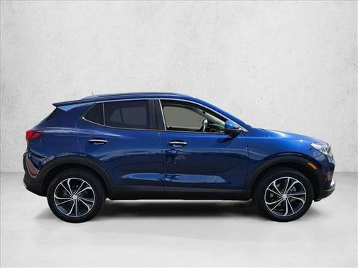 Sapphire Metallic 2022 Buick Encore GX Select