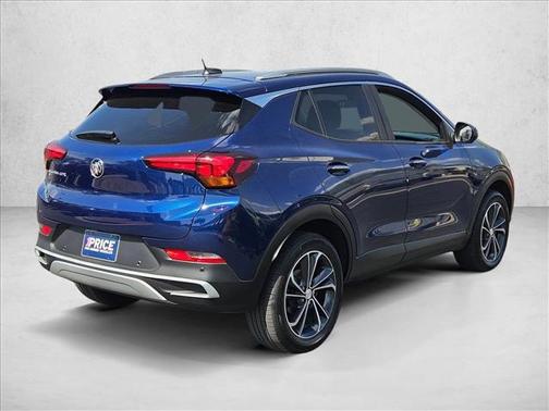Sapphire Metallic 2022 Buick Encore GX Select