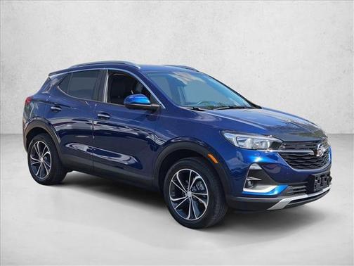 Sapphire Metallic 2022 Buick Encore GX Select