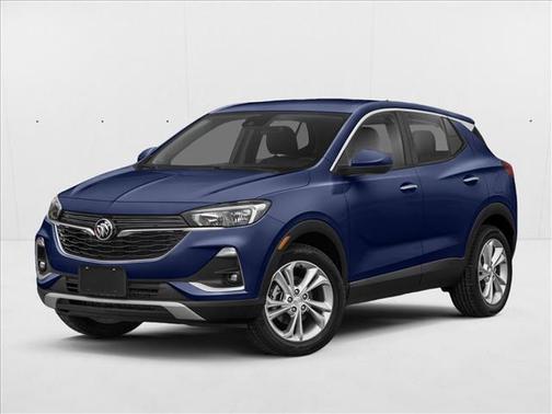 Sapphire Metallic 2022 Buick Encore GX Select