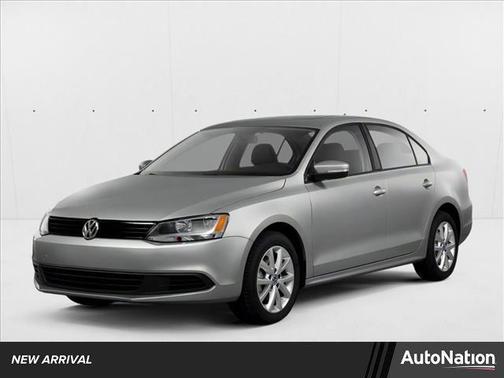 Platinum Gray Meta 2013 Volkswagen Jetta SE