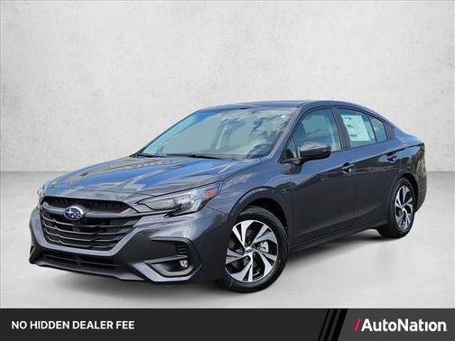 Magnetite Gray Metallic 2025 Subaru Legacy Premium