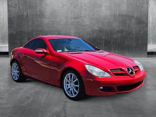 2006 Mercedes-Benz SLK-Class SLK350 Roadster