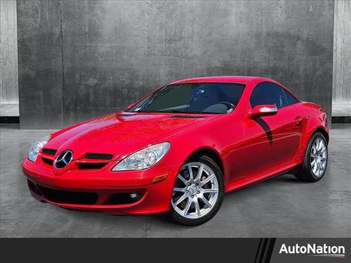 2006 Mercedes-Benz SLK-Class SLK350 Roadster