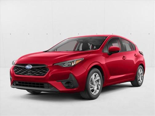 Pure Red 2024 Subaru Impreza Base