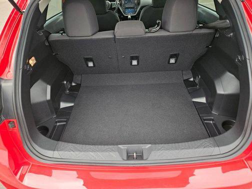 Pure Red 2024 Subaru Impreza Base
