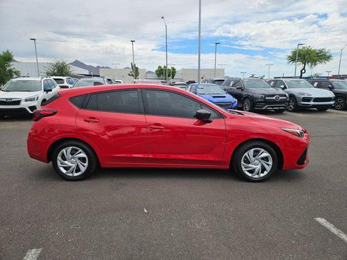 Pure Red 2024 Subaru Impreza Base