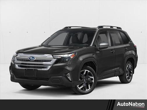 Crystal Black Silica 2026 Subaru Forester Hybrid Premium