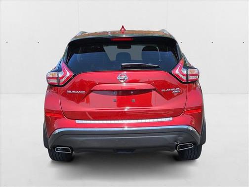 2018 Nissan Murano Platinum