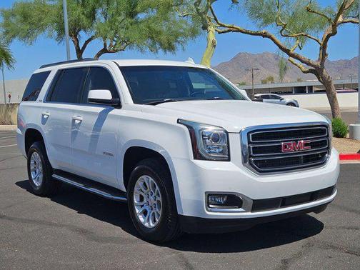 Summit White 2016 GMC Yukon SLE