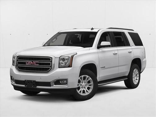 Summit White 2016 GMC Yukon SLE