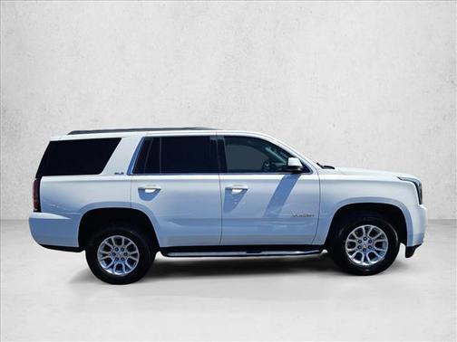 Summit White 2016 GMC Yukon SLE