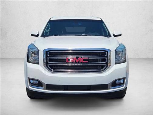 Summit White 2016 GMC Yukon SLE