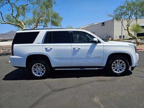 Summit White 2016 GMC Yukon SLE