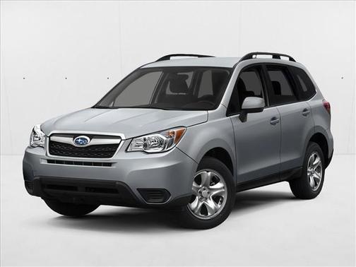Ice Silver Metallic 2014 Subaru Forester 2.5i Limited