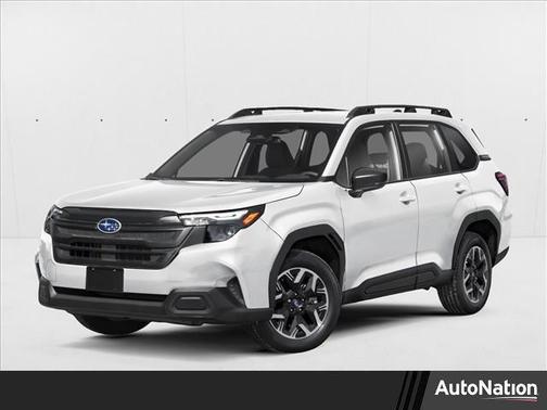 Crystal White Pearl 2026 Subaru Forester Base