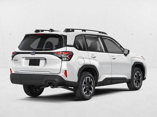 Crystal White Pearl 2026 Subaru Forester Base