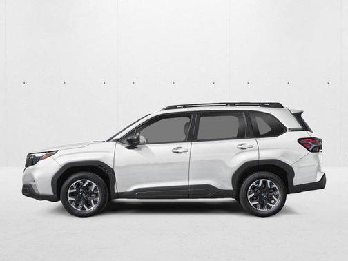 Crystal White Pearl 2026 Subaru Forester Base