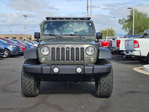 2016 Jeep Wrangler Rubicon