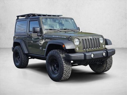 2016 Jeep Wrangler Rubicon