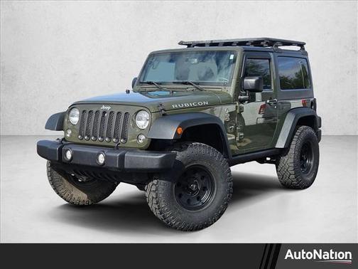 2016 Jeep Wrangler Rubicon