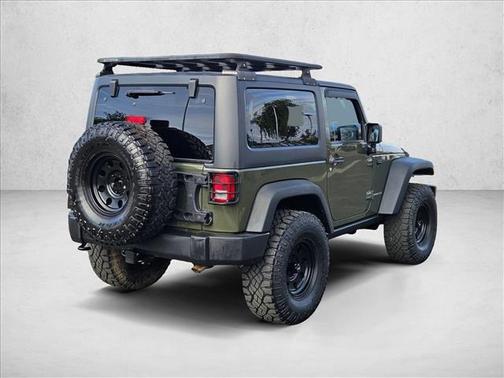 2016 Jeep Wrangler Rubicon