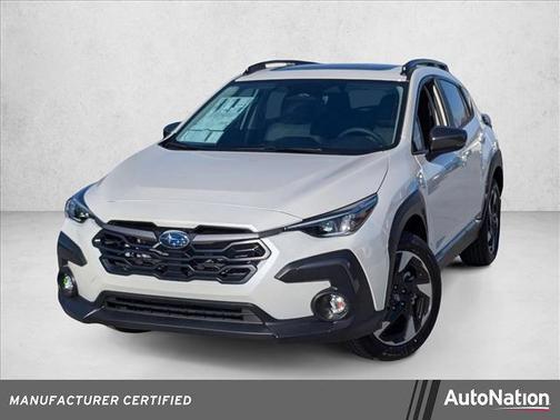 Crystal White Pearl 2025 Subaru Crosstrek Limited