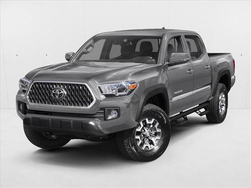 Cement 2019 Toyota Tacoma TRD Off Road