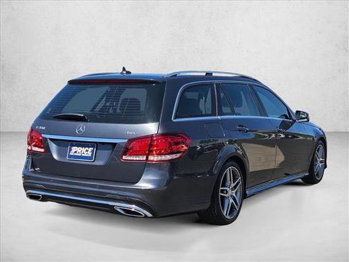 2015 Mercedes-Benz E-Class 4MATIC