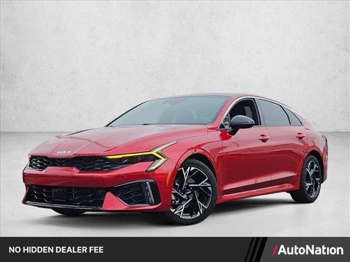 Runway Red 2025 Kia K5 GT-Line