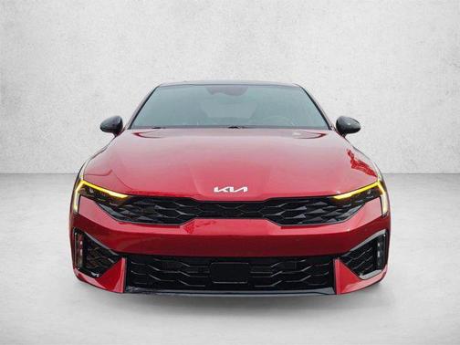 Runway Red 2025 Kia K5 GT-Line