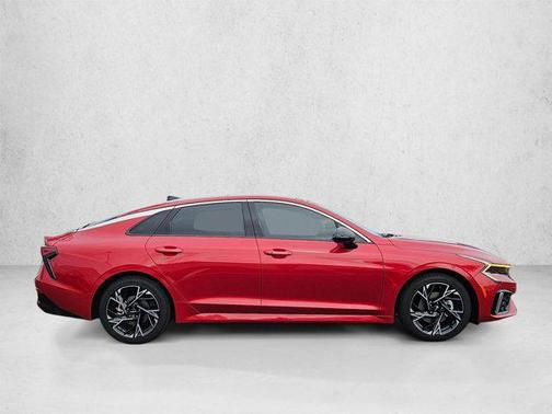 Runway Red 2025 Kia K5 GT-Line