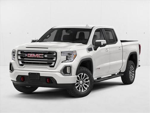 Summit White 2020 GMC Sierra 1500 AT4