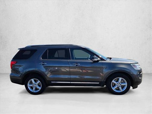 Magnetic Metallic 2018 Ford Explorer XLT